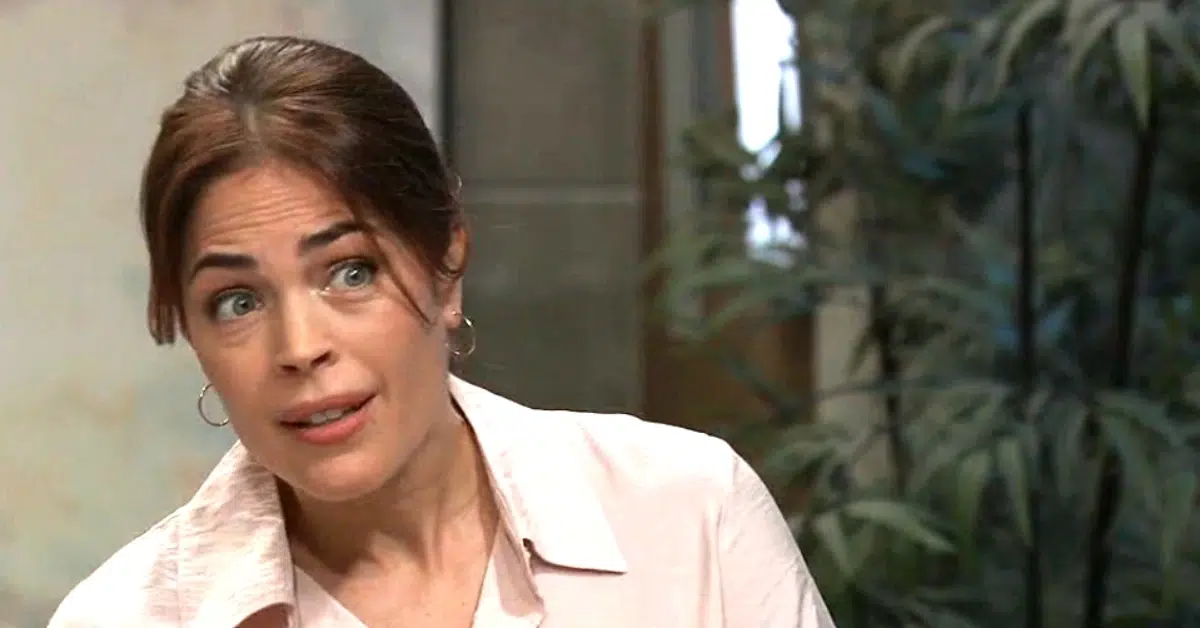 Britt in General Hospital spoilers video for October 2