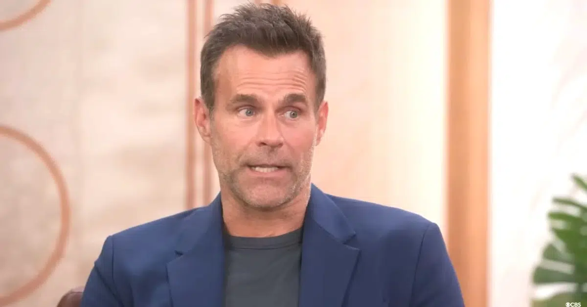 Tears and Truth: Cameron Mathison Gets Emotional on Soapy
