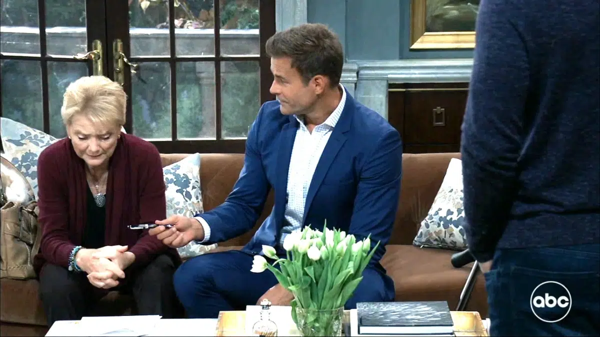 General Hospital spoilers video for November 3