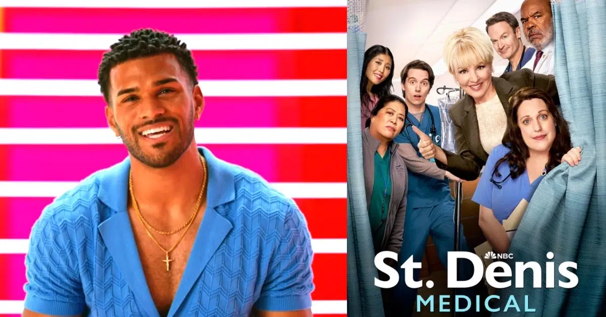 Love Island’s Jeremiah Brown Makes Acting Debut on NBC’s St. Denis Medical
