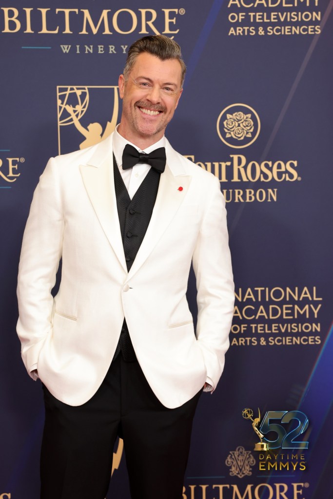 Dan Feuerriegel at the 2025 Daytime Emmy awards