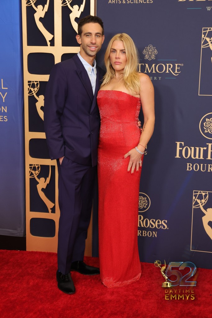 Blake Berris and Busy Phillips real-life couple