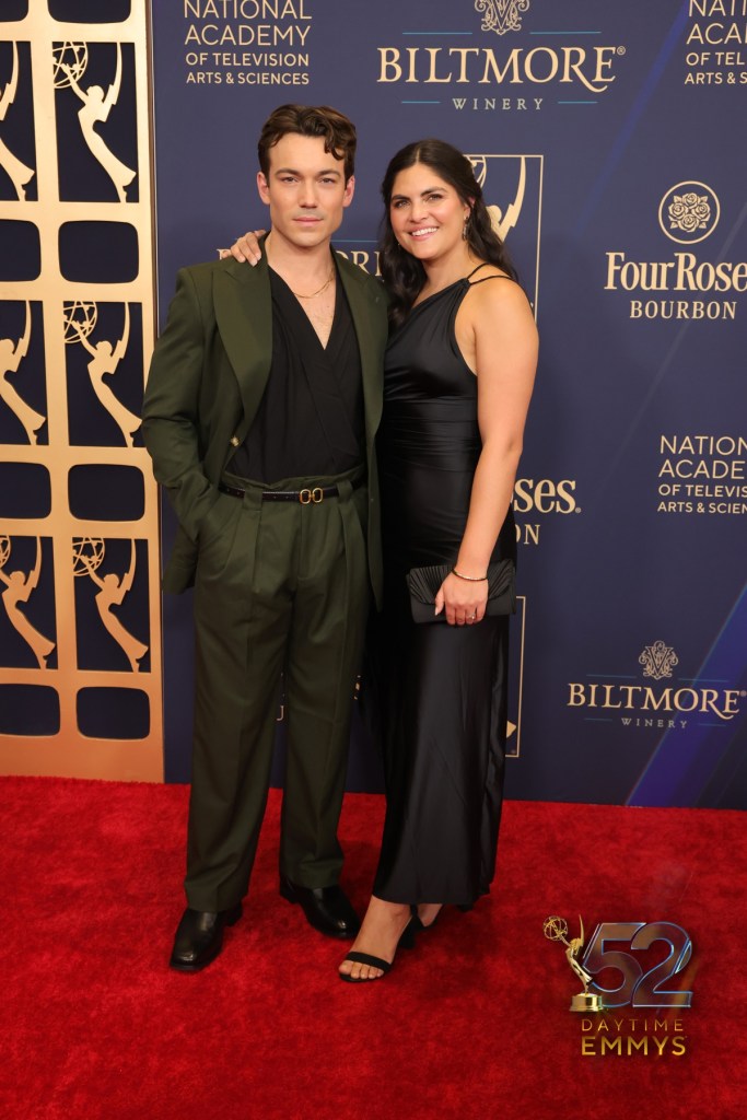Real-life couple Rory Gibson and his fiance