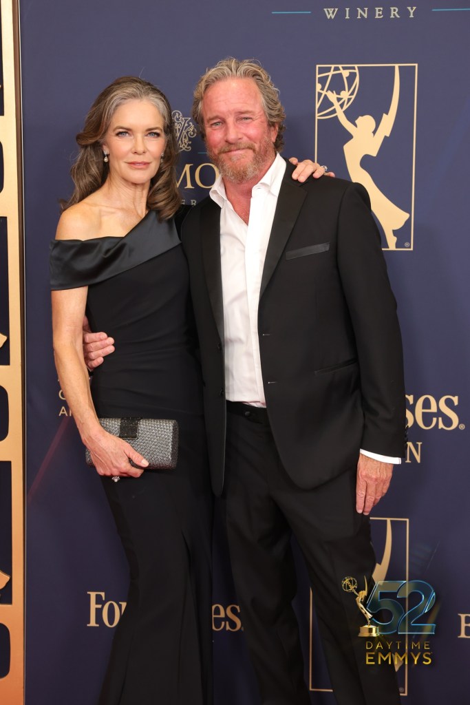 Real-life couple Susan Walters and Linden Ashby