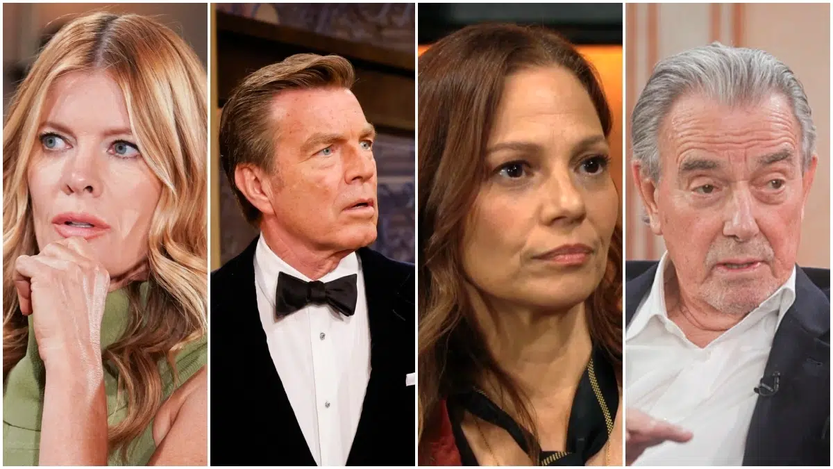 The Young and the Restless spoilers October 27-31