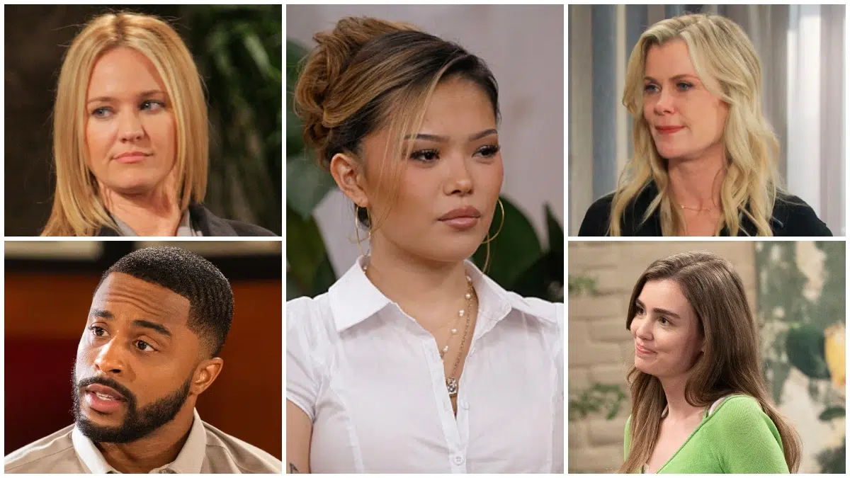 5 Must See Soap Opera Moments This Week Spoilers Nov. 10-14