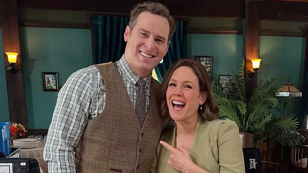 Baby on the Way! When Calls the Heart Stars Erin Krakow and Ben Rosenbaum Share Exciting News