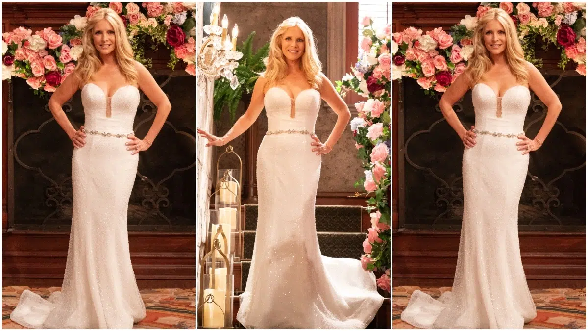 Look of the week is Lauralee Bell on The Young and the Restless