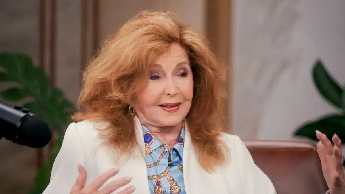 Suzanne Rogers Discusses Secret Cancer Battle