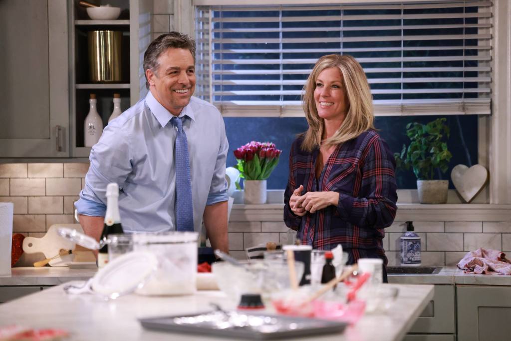 Carly and Brennan in top 10 soap couples 2025