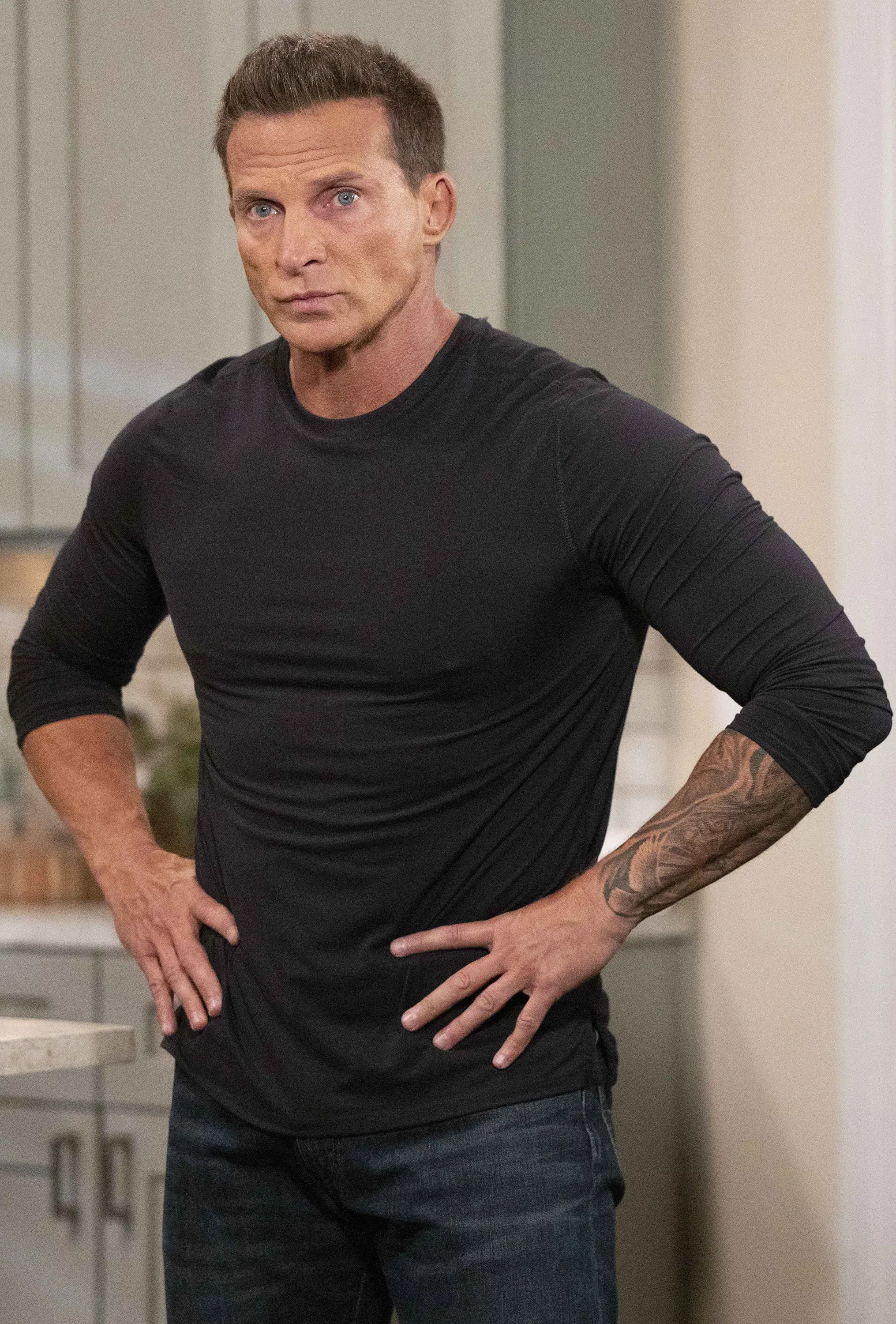 STEVE BURTON name top soap male performer of 2025