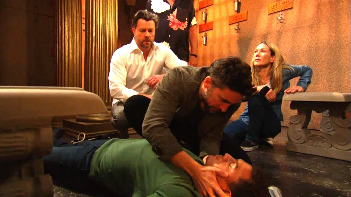 Days of Our Lives Spoilers December 24: The DiMeras Fight for Their Lives