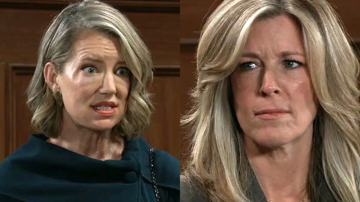 General Hospital Spoilers Video for December 17: Nina Taunts Carly