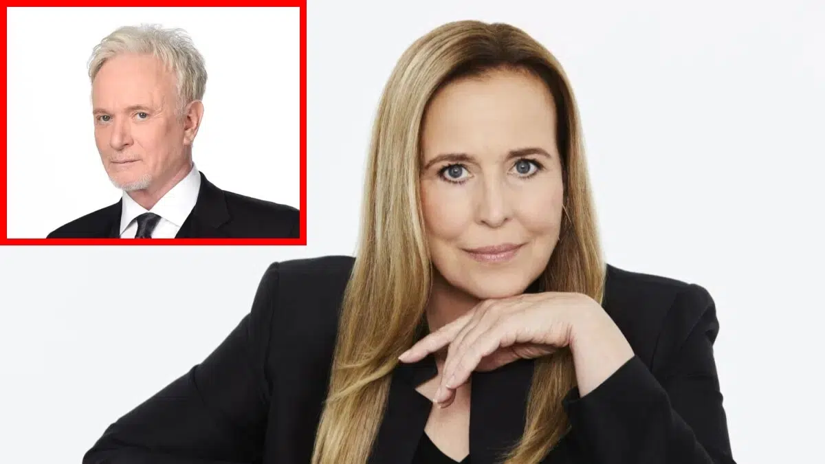 General Hospital Icon Genie Francis Pays Tribute to Anthony Geary
