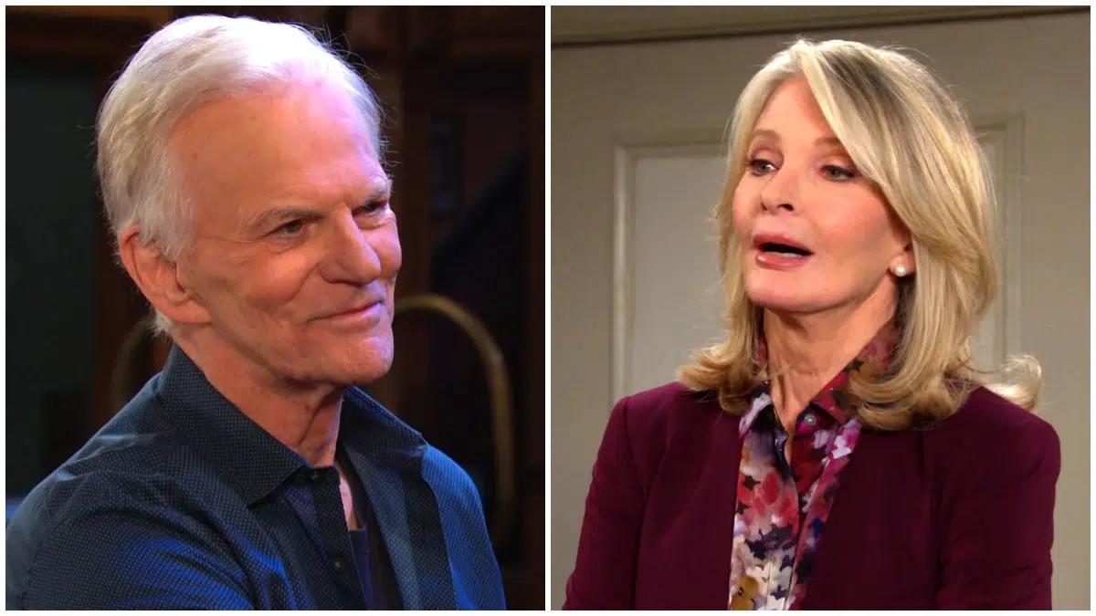Marlena and Roman Days of Our Lives Spoilers December 29