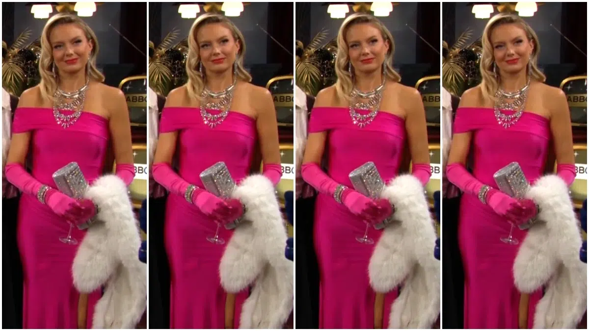 Look of the Week: Melissa Ordway as Abby on Young and Restless