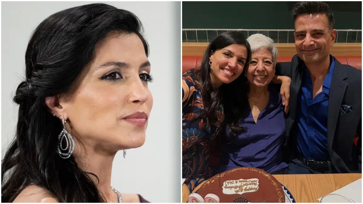 General Hospital’s Nazneen Contractor Melts Hearts With Birthday Tribute to Her Mom
