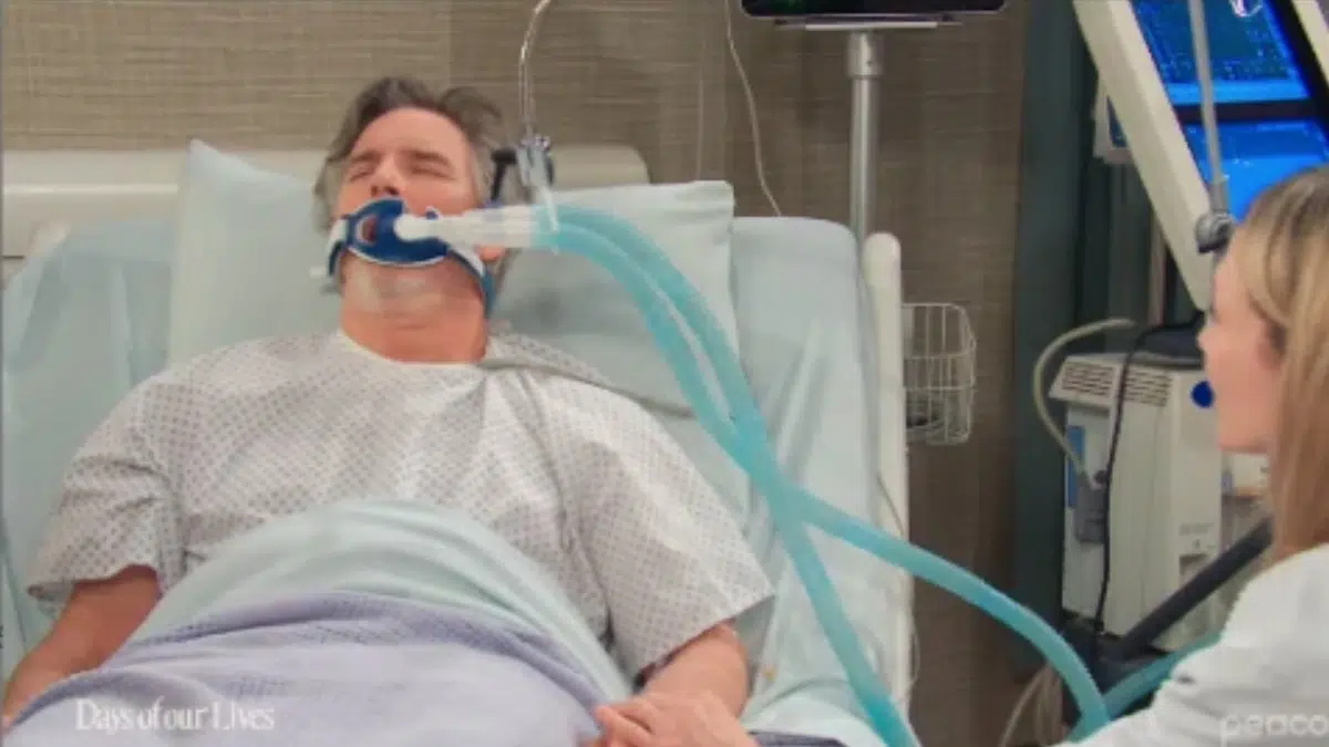 Peter Days of Our Lives Spoilers video December 29 - January 2