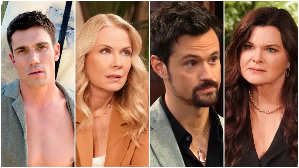 The Bold and the Beautiful Spoilers December 22-26