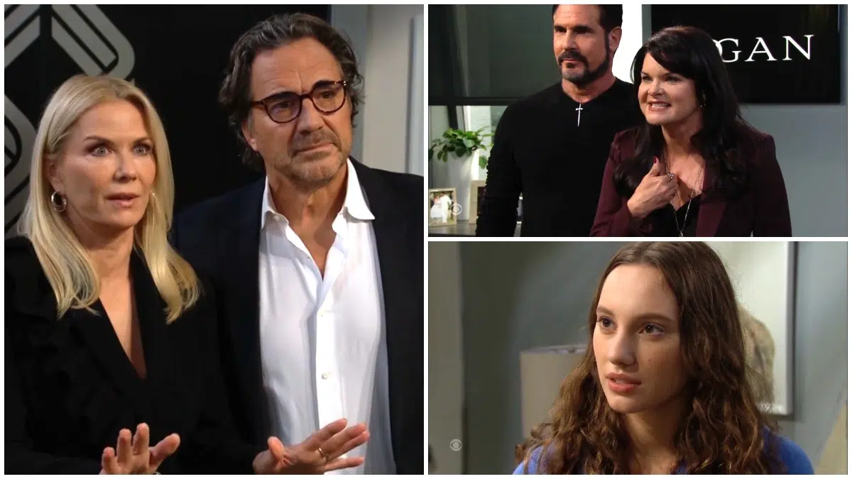Bold and the Beautiful Spoilers in Video Dec. 29 – Jan. 2: Shocking Family Feud Erupts
