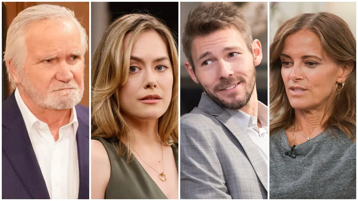 The Bold and the Beautiful spoilers December 8-12