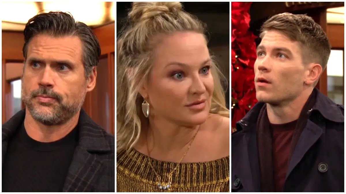 Young and the Restless Spoilers In Video Dec. 22-26: Danger, Doubt, and Christmas Cheer