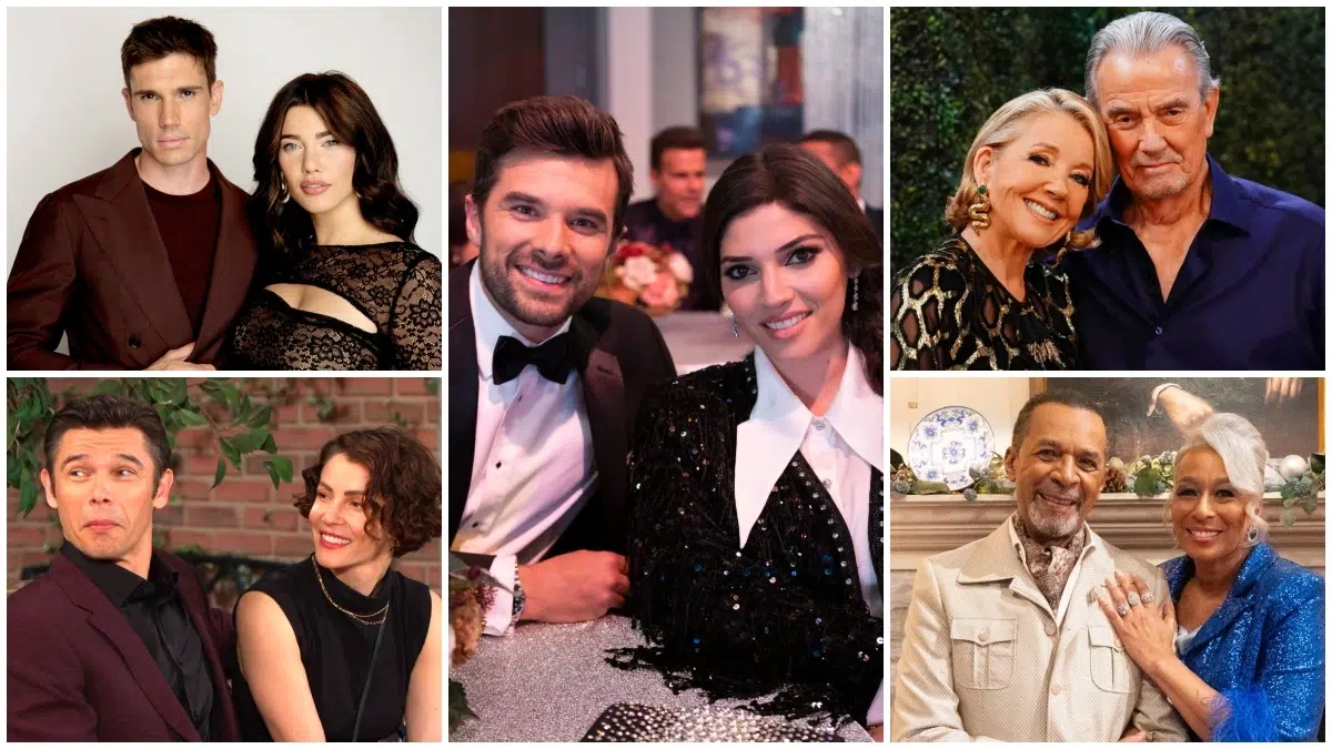 Top 10 Soap Couples of 2025