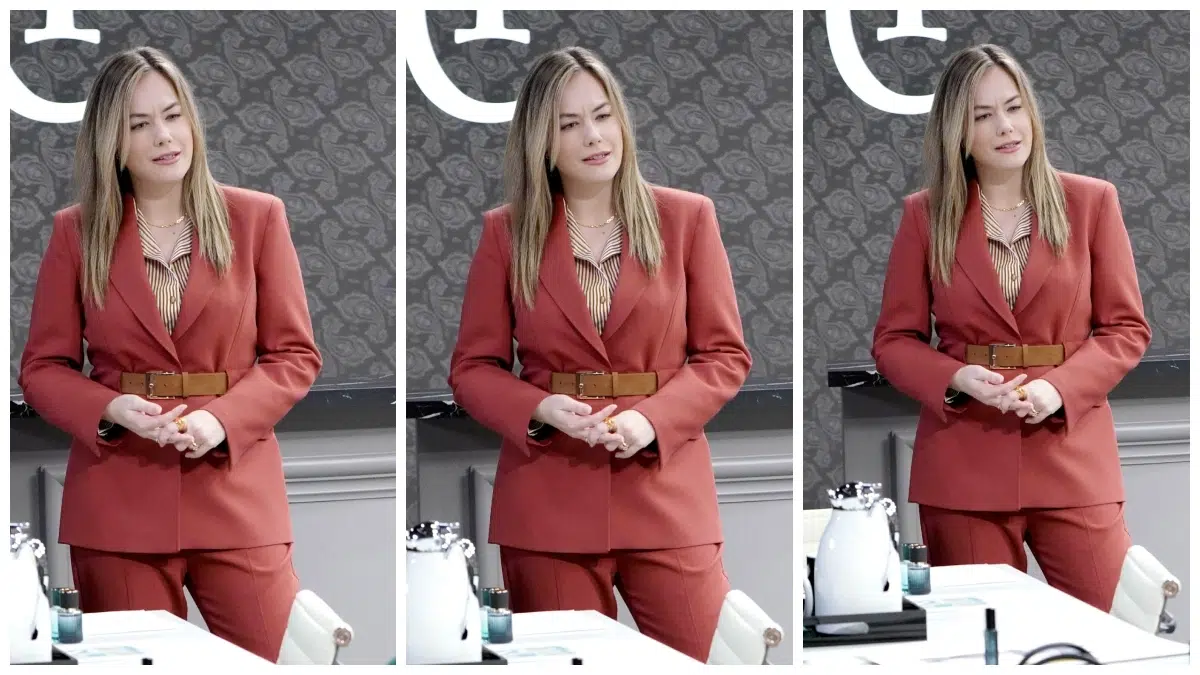 Look of the Week: Annika Noelle as Hope on Bold and the Beautiful