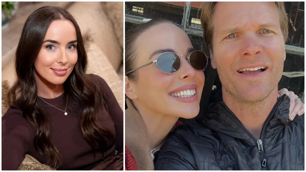 Ashleigh Brewer marries Mark Bauch