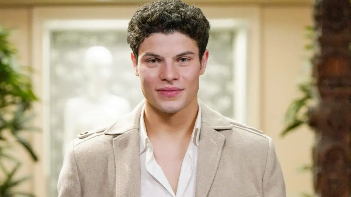 Soap Grade: Brayan Nicoletti as RJ on Bold and the Beautiful