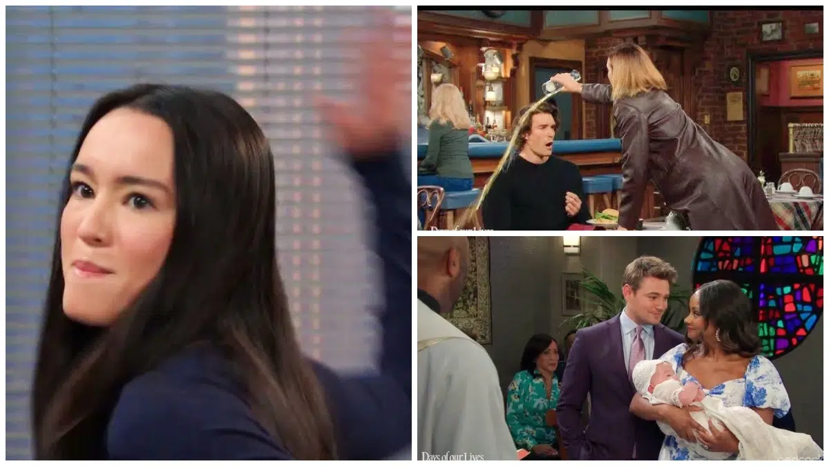 Days of Our Lives Spoilers in Video Jan. 19-23: Drinks Thrown and Lines Crossed
