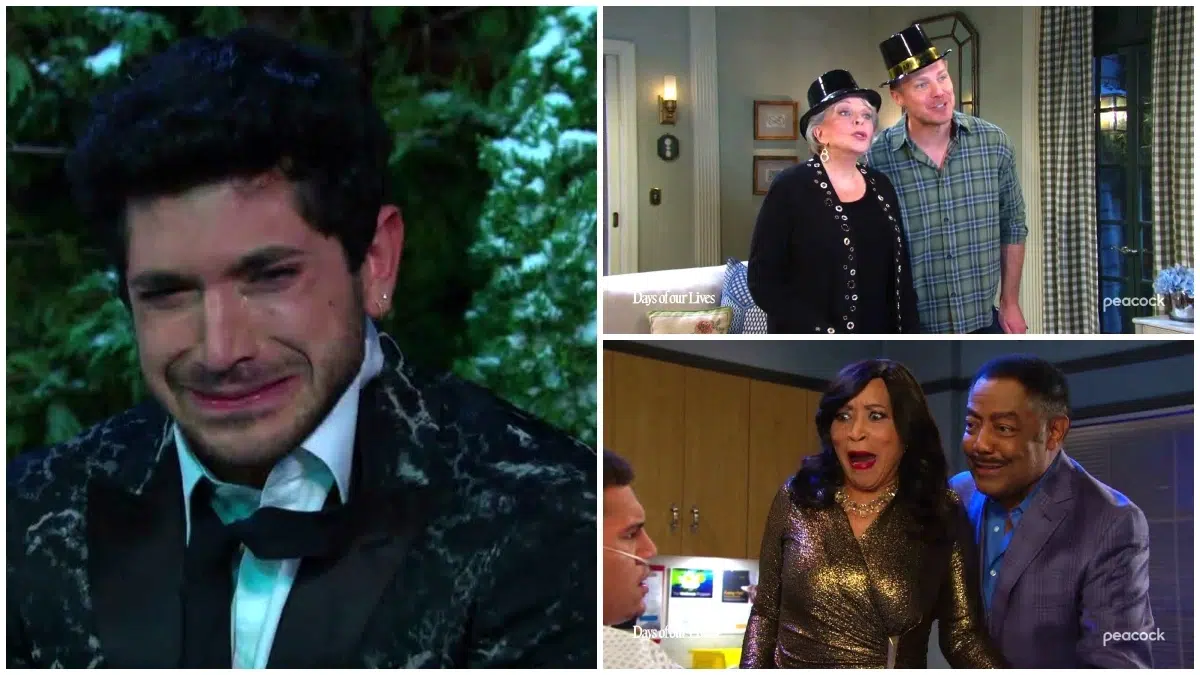 Days of Our Lives Spoilers in Video Jan. 5-9: One Surprise After Another