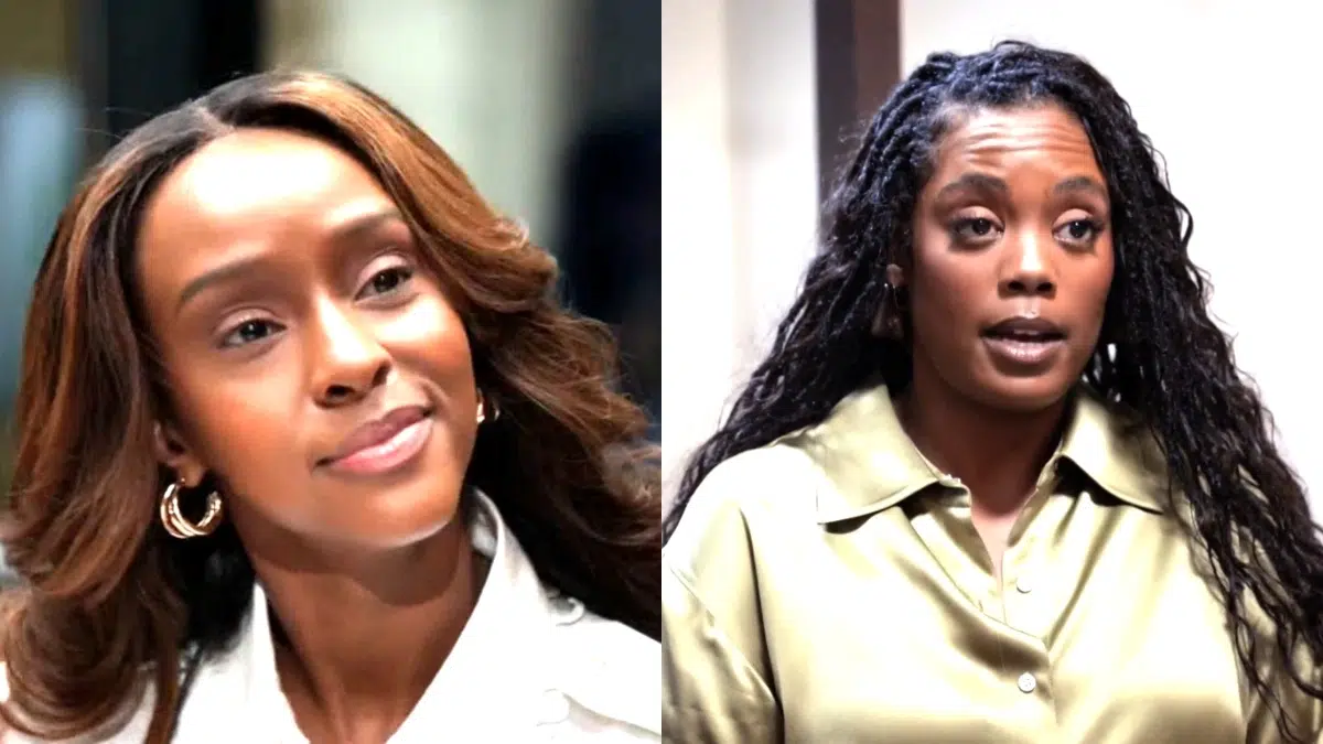 Ebony Obsidian and Novi Brown OUT at Sistas on BET