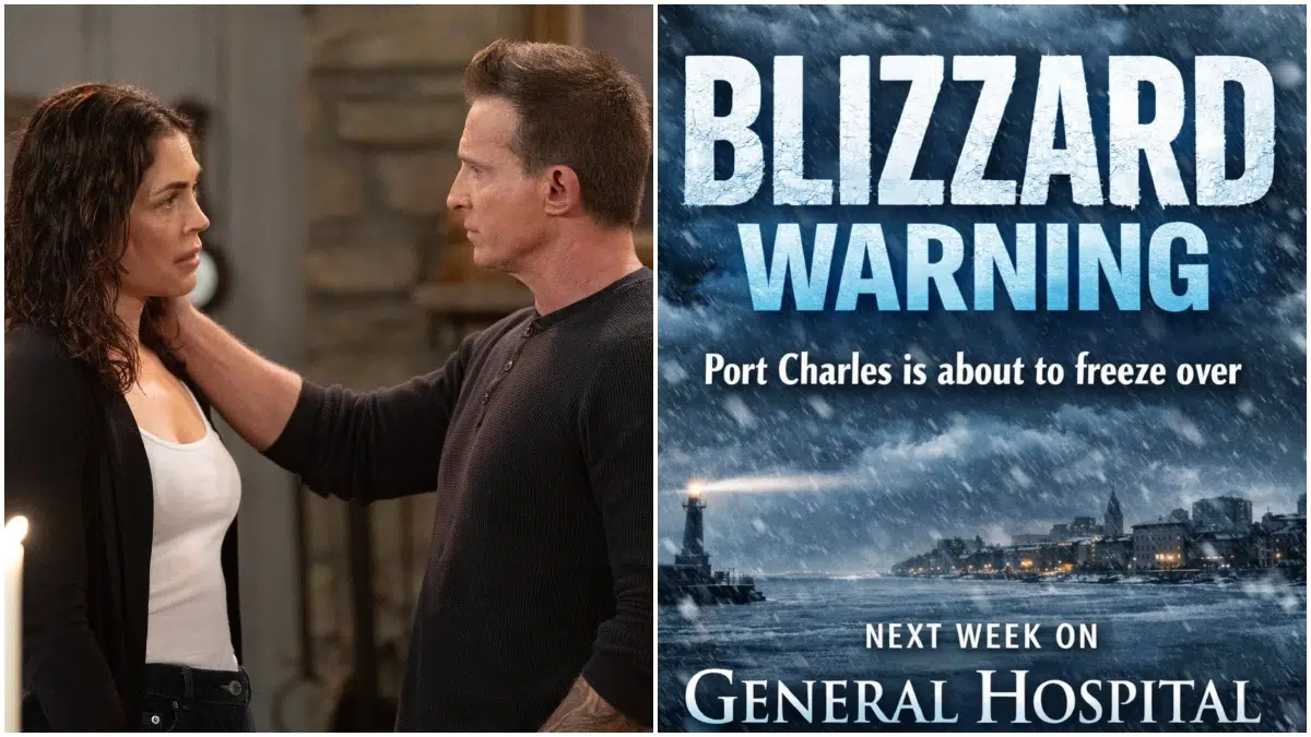 General Hospital Spoilers: Blizzard Warning, Port Charles is About to Freeze Over