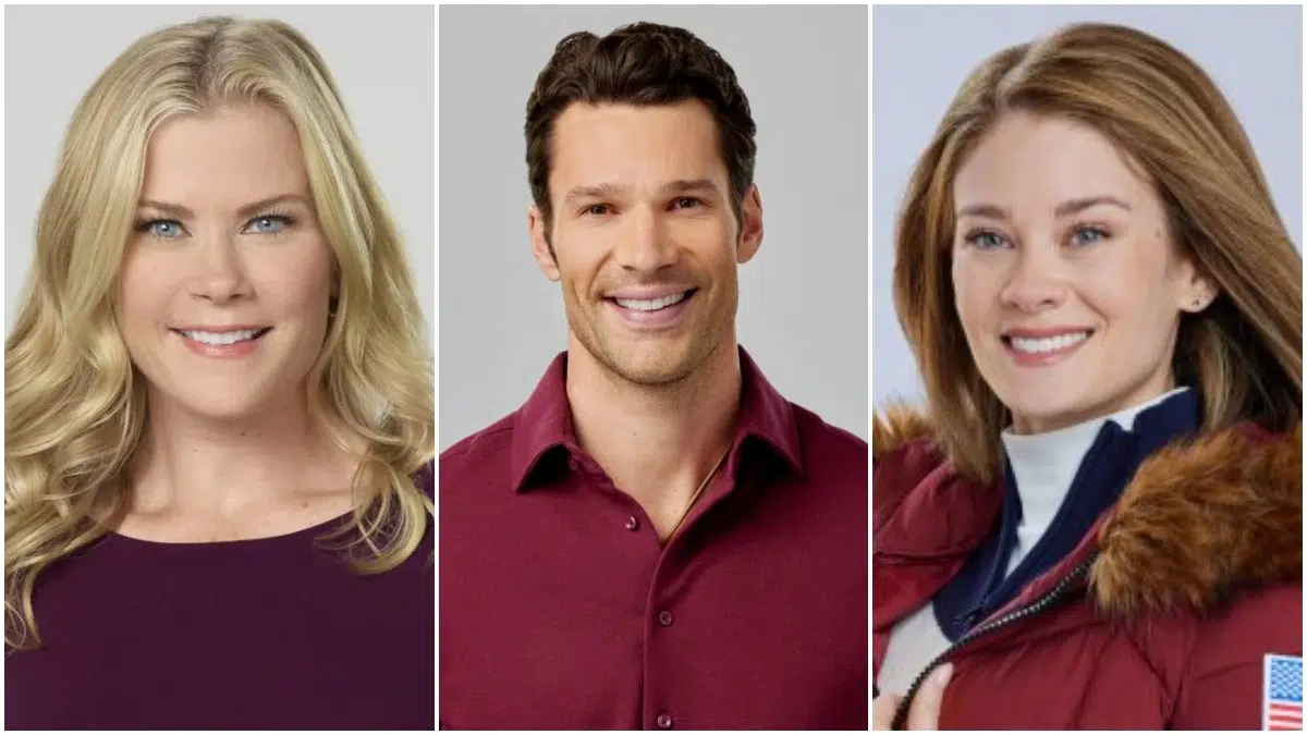 Soap Royalty to Hallmark Movie Stars: The Leading Ladies of February!