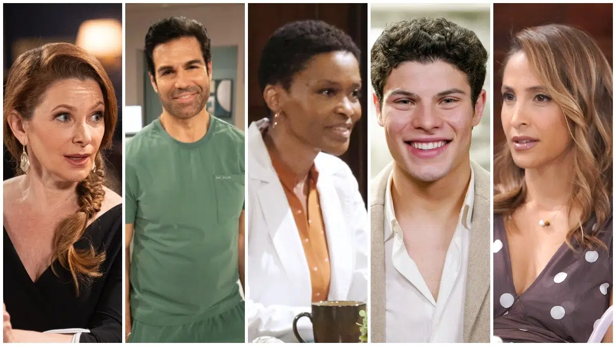 Soap Opera Comings and Goings Week of January 12
