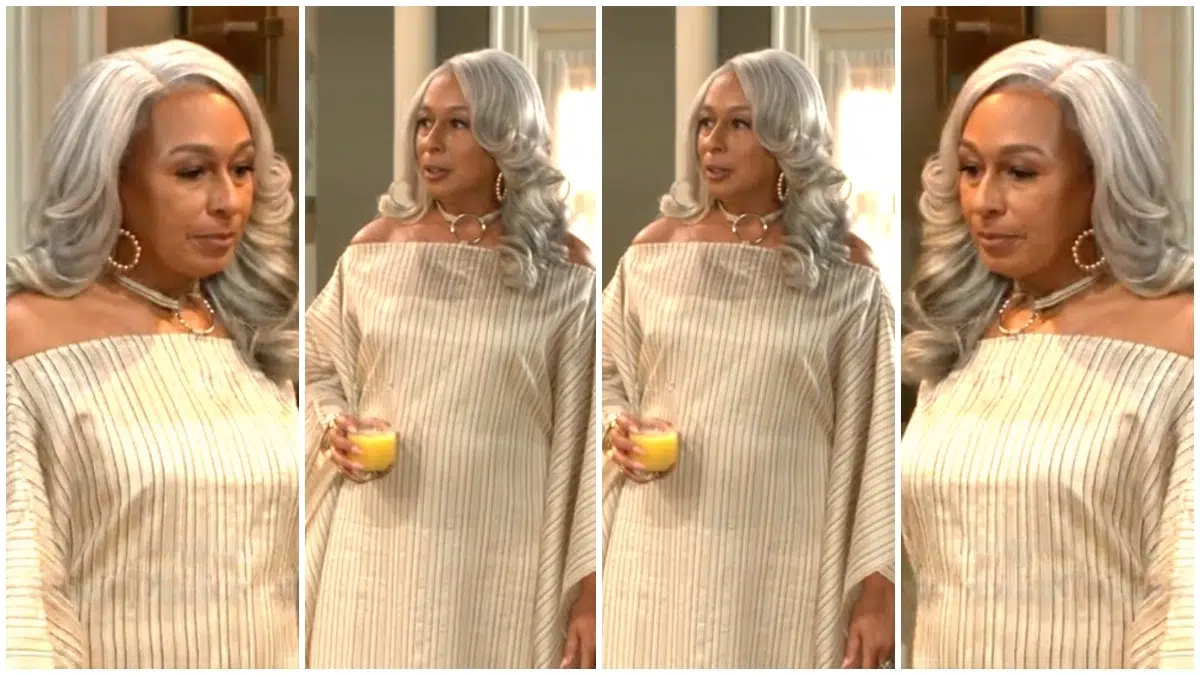 Tamara Tunie soap fashion look of the week Beyond the Gates