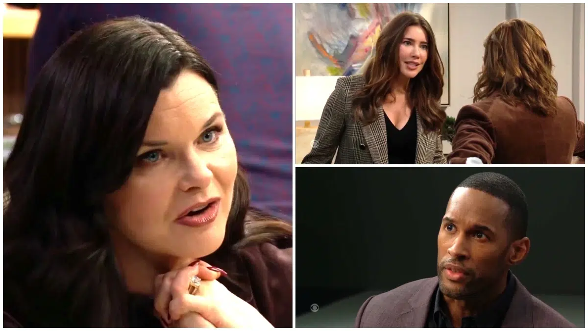 Bold and the Beautiful Spoilers in Video Jan. 5-9: Shocking Proposals and Jaw-Dropping Revelations