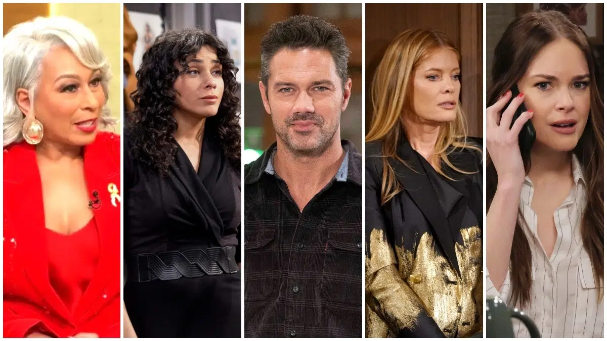 All the soap opera spoilers