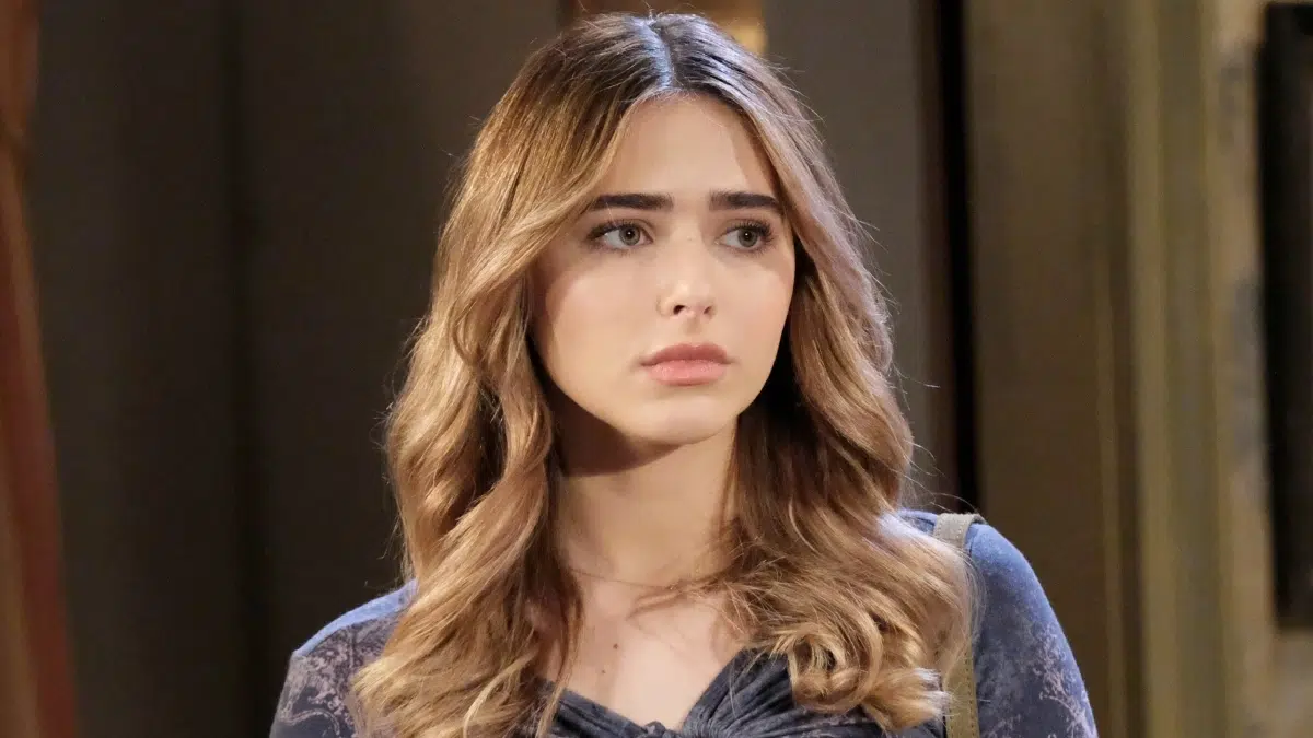 Ashley Puzemis Wraps at Days of Our Lives