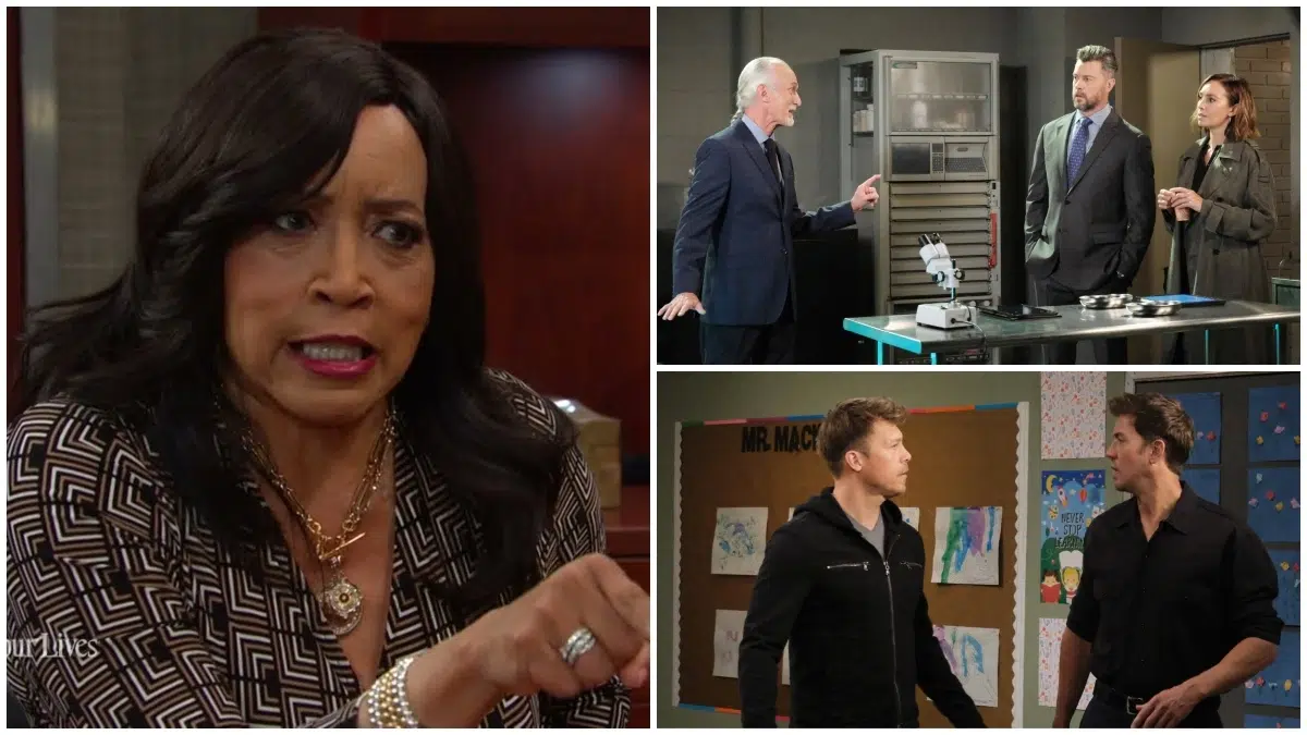 Days of Our Lives Spoilers Paulina Gwen EJ