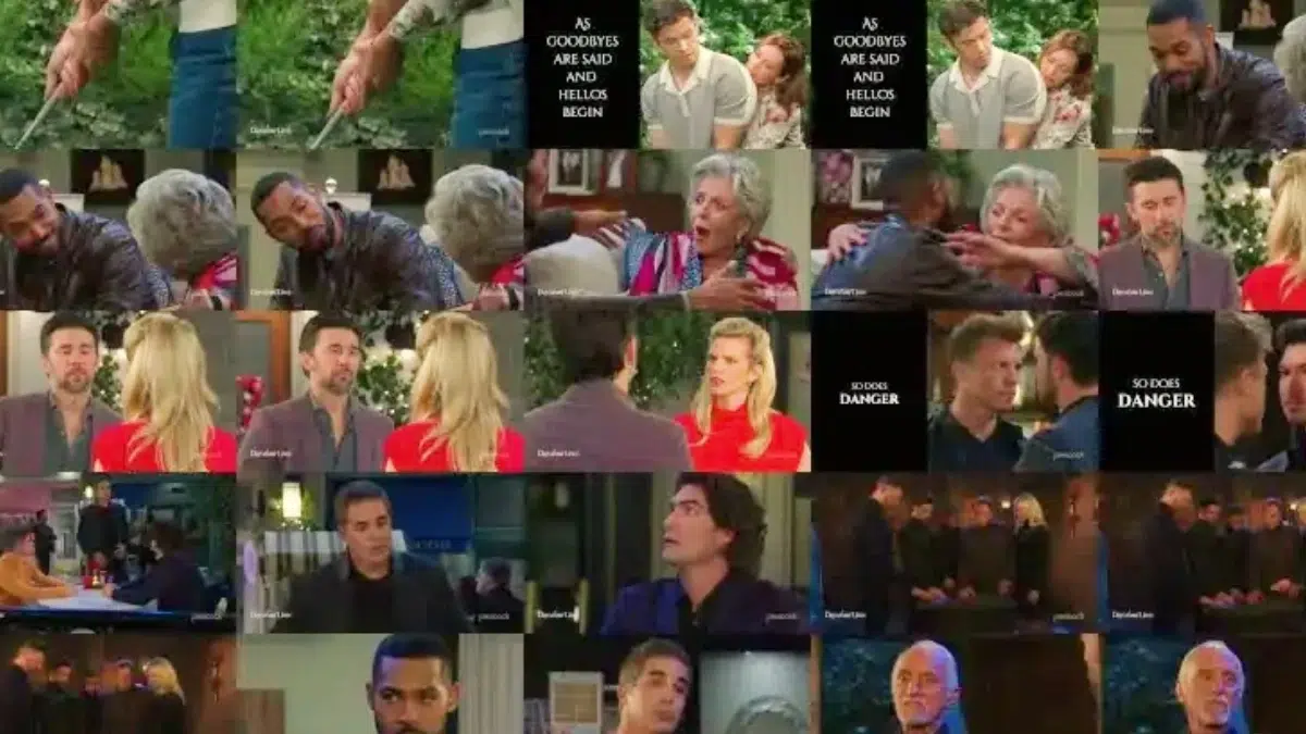 Days of Our Lives Spoilers in Video: Arrests, Heated Confrontations, and Stefano’s Final Wish