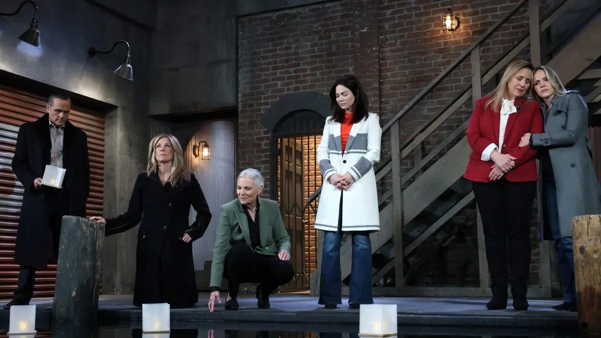 General Hospital Spoilers Video for February 20: Port Charles Unites in Heartbreaking Goodbye