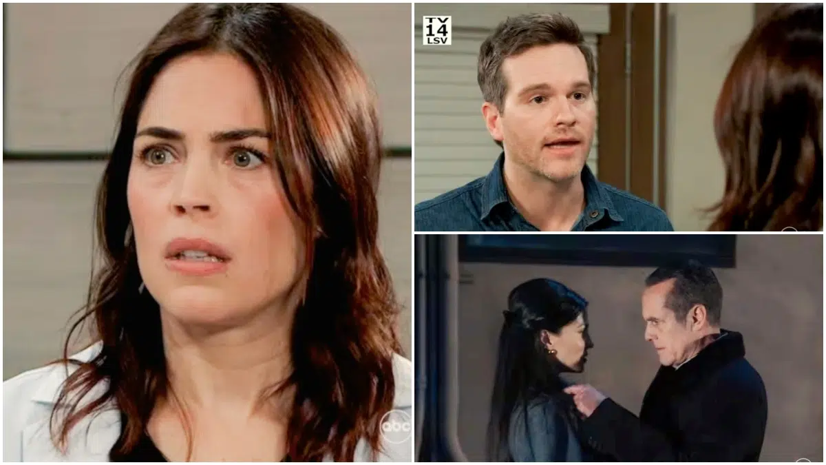 General Hospital Spoilers in Video: Shocking Betrayal and a Dangerous Plan