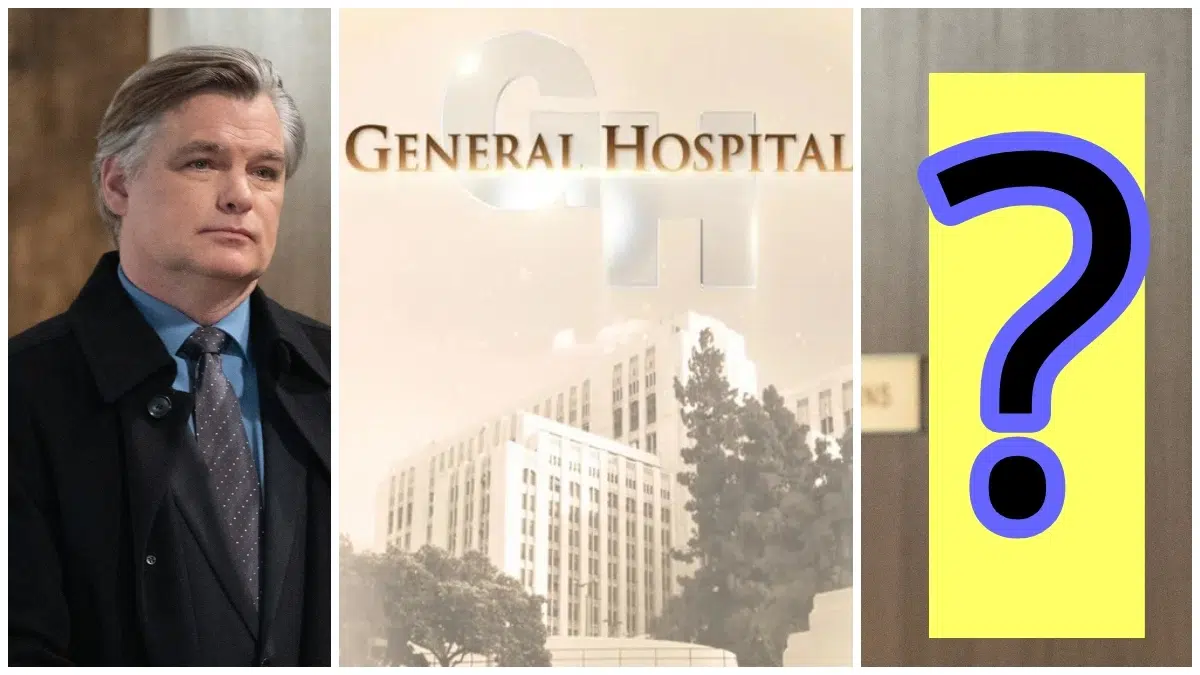 Patrick Scott Lewis Temporarily Replaces Daniel Cosgrove as Ezra on General Hospital