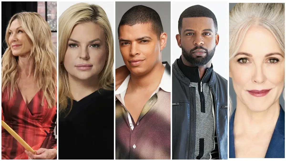 Soap Opera Comings and Goings Week of February 9