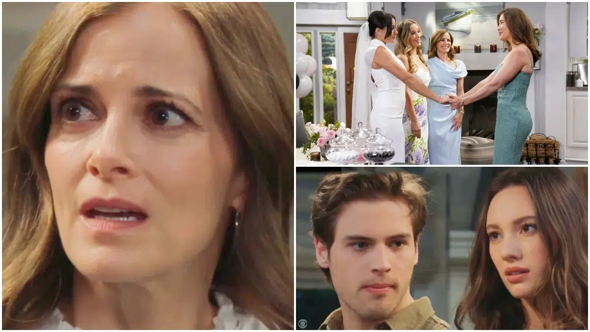 Bold and the Beautiful Spoilers in Video: A Wedding and Shocking Secrets Exposed