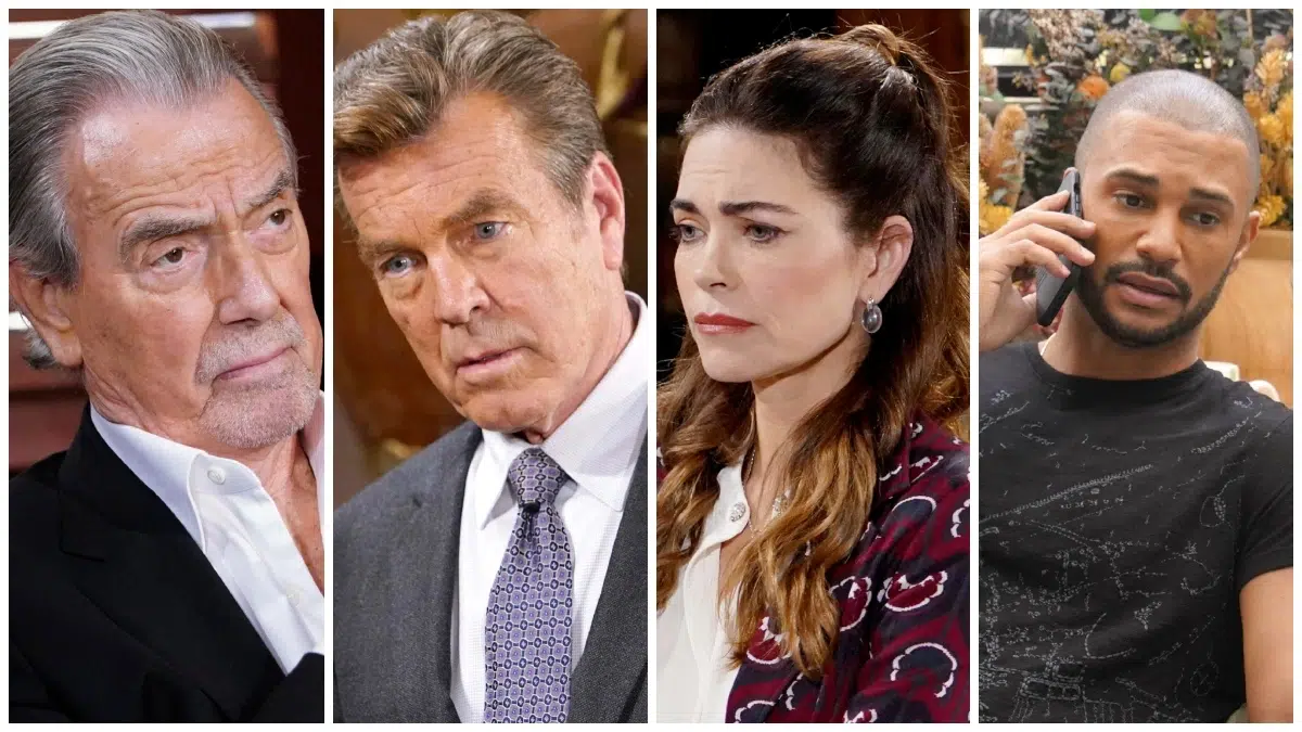 The Young and the Restless Spoilers March Jack Holden