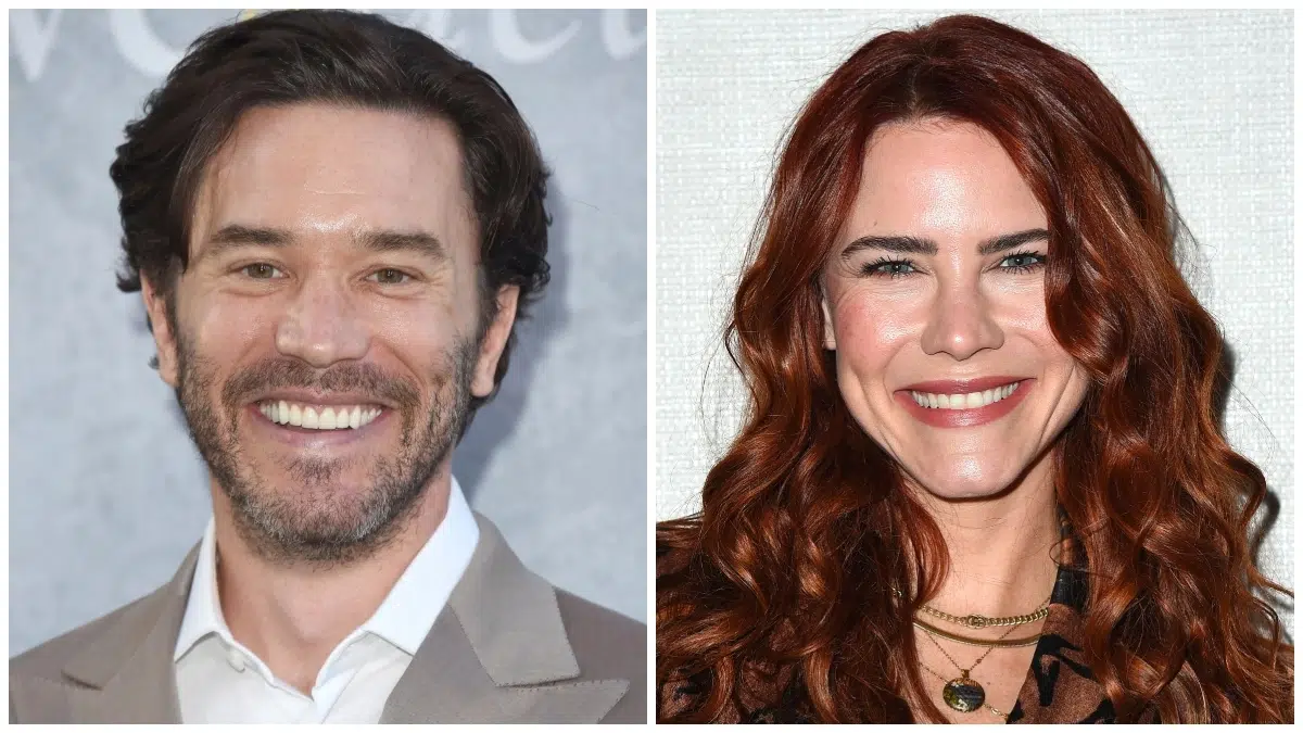 Tom Pelphrey and Courtney Hope Set to Star in Epic New Podcast Series, ‘The Christ’