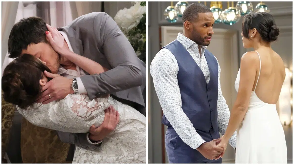 One Week, Two Weddings, Two Different Soap Operas, Who Gets Hitched?